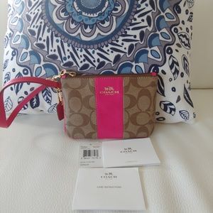 Buddles 2 Coach wristlet